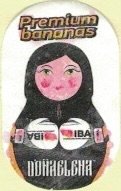 Iba premium bananas