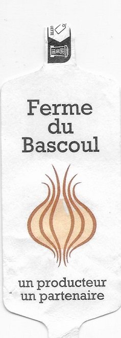 Ferme du bascoul oignon jaune rouge mixtz 1 kg origine france 3000010041250