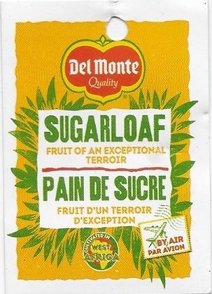Del monte quality pain de sure fruit d un terroir d exceptionorigine benin 0735745953952
