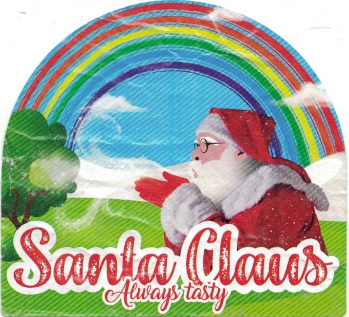 Santa Claus always tasty