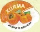 Xurma product of azerbaijan