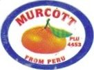 murcott plu 4453 from peru