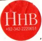 hhb +92-342-2220651