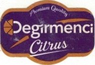 Degirmenci premium quality citrus