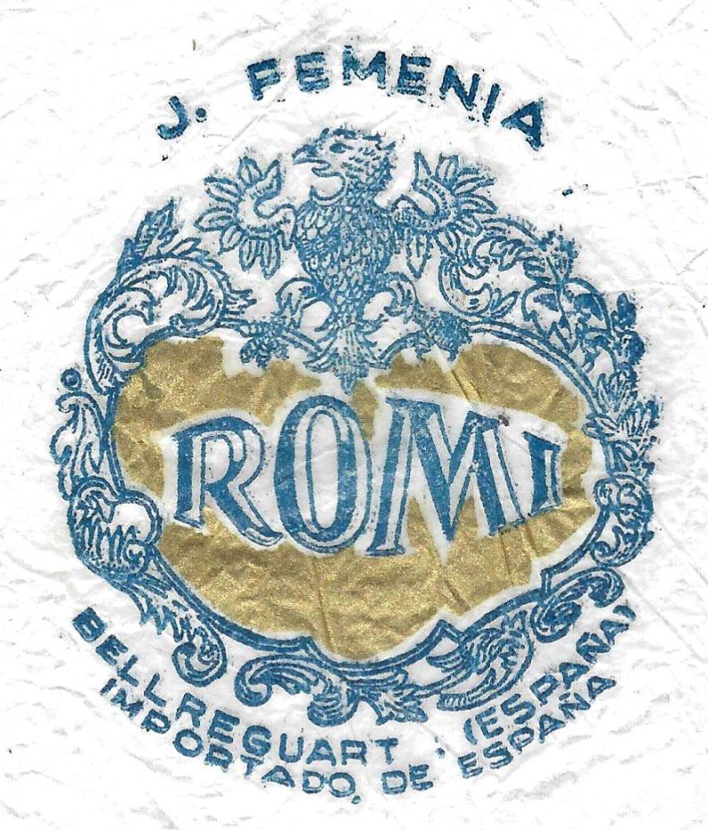 romi j femenia bellreguart espana importado de espana