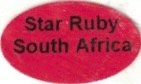 Star Ruby south africa