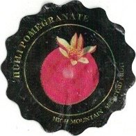 High Mountain selected fruit pomegranate