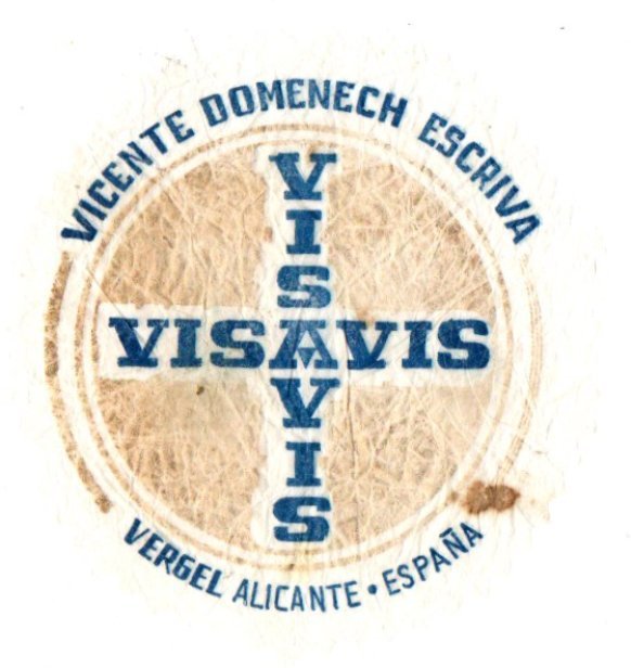 Visavis vicente domenech escriva vergel alicante espana