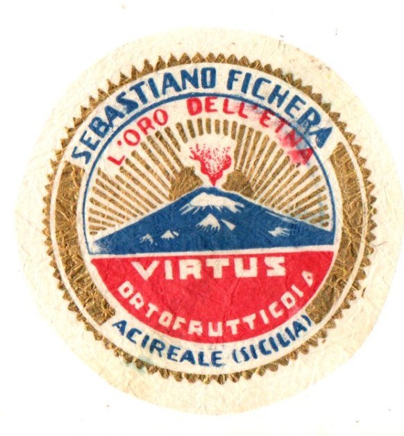 Virtus l oro dell etna sebastiano fichera acireale sicilia