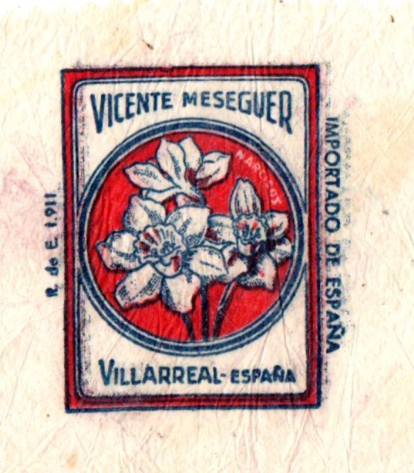 Vicente meseguer villarreal espana importado de espana