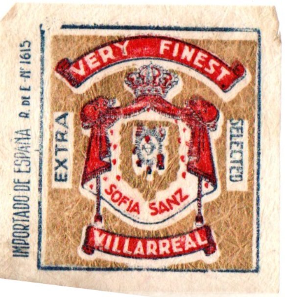 Sofia sanz very finest extra selected villarreal importado d espana