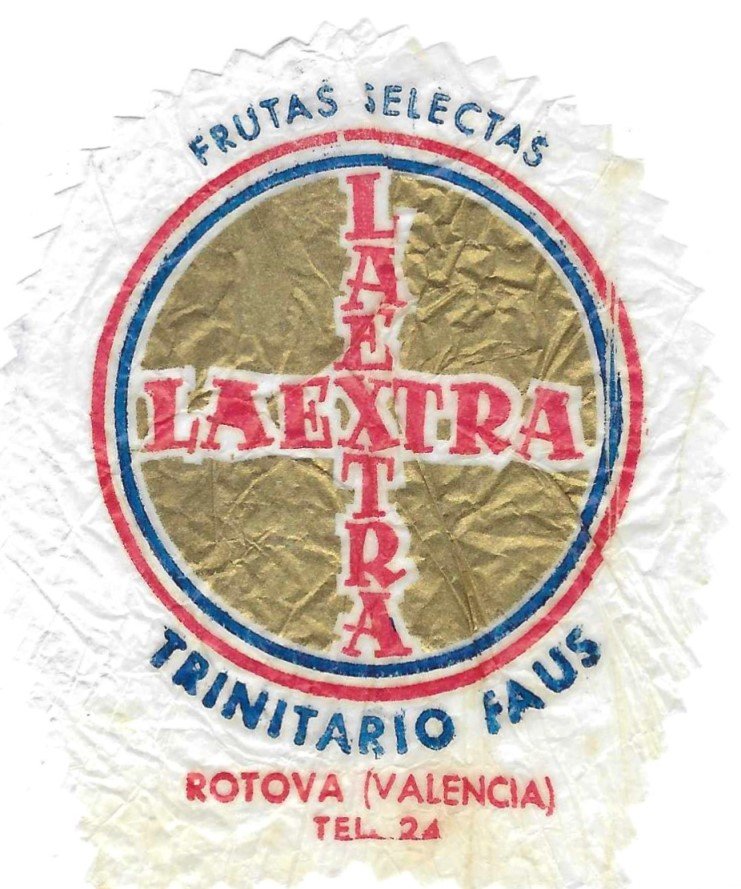 la extra frutas selectas trinitario faus rotova valencia