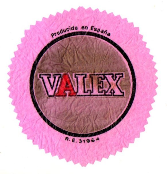 valex re 31964 producido en espana