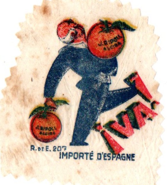 ¡va!  j. ripoll re 207 importe d espagne