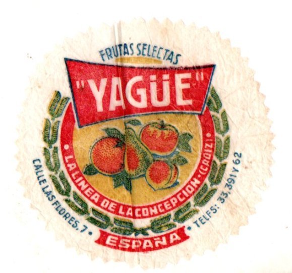 yague frutas selectas la linea de la concepcion cadiz espana