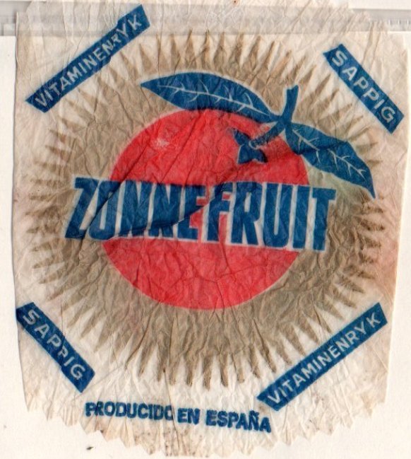 Zonne fruit sappig vitaminenryk producido en espana