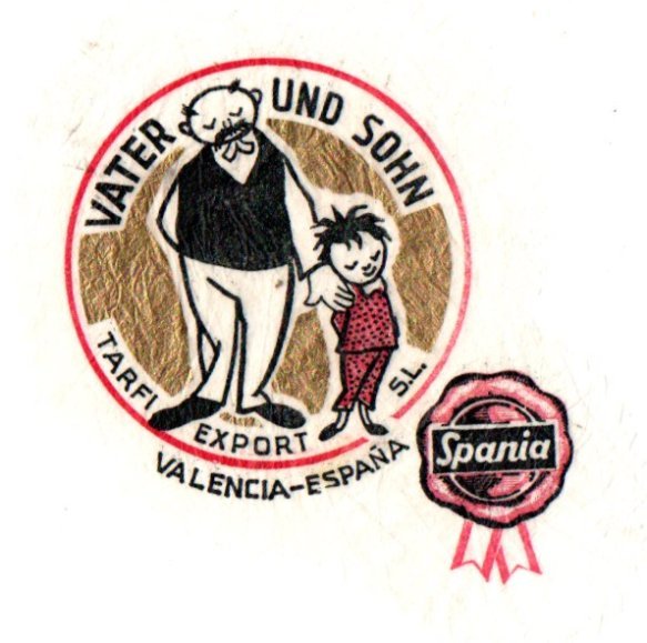 Vater und sohn tarfi export s.l. valencia espana spania