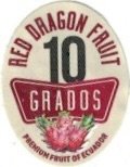 Grados red dragon fruit 10 premium fruit of ecuador