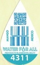Water for all mango mexico proceeds to bluemissions.org/cf 4311