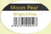 Moon pear origin: china 6937374900527