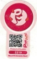 Py Pita yumi exotic fruit product of ecuador 3319 yellow dragon fruit