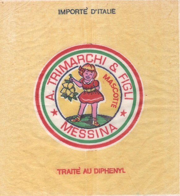 mascotte a. trimarchi & figli messina importe d italie traite au diphenyl