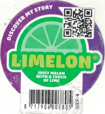Limelon discover my story juicy melon with a touch of lime 8717906007805 size: 6