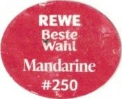 Rewe beste wahl mandarine #250