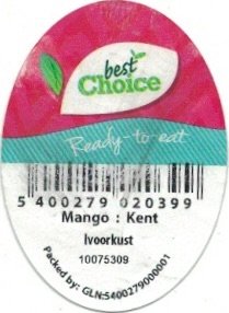Best Choice ready to eat mango 540027020399 mango kent ivoorkust