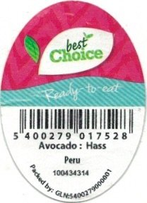 Best Choice ready to eat 5400279017528 avocado: hass peruavoc