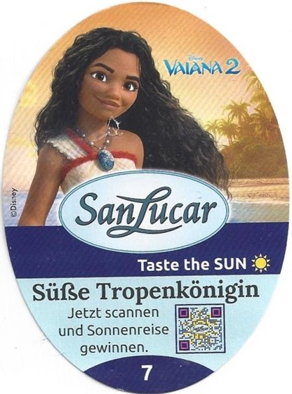 san lucar Vaiana 2 taste the sun susse tropenkonigin 7 8430631198067