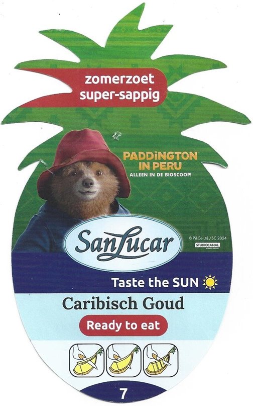 san lucar  paddington in peru taste the sun caribisch goud ready to eat 7 8430631610590