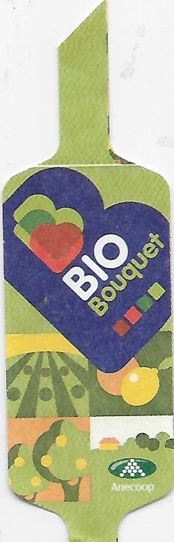 Bio bouquet poivrons bicolores origine espagne 8412276055060