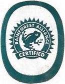 Rainforest alliance certified