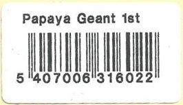papaya geant 1st 5407006316022