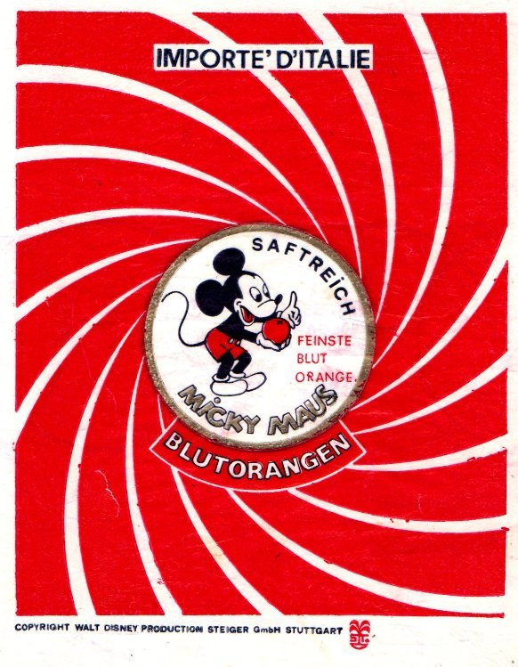 micky maus saftreich feinste blut orange blutorangen importe d italie
