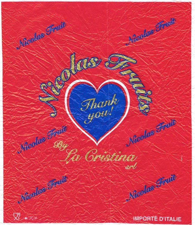 thank you ! nicolas fruits by la cristina srl importe d italie