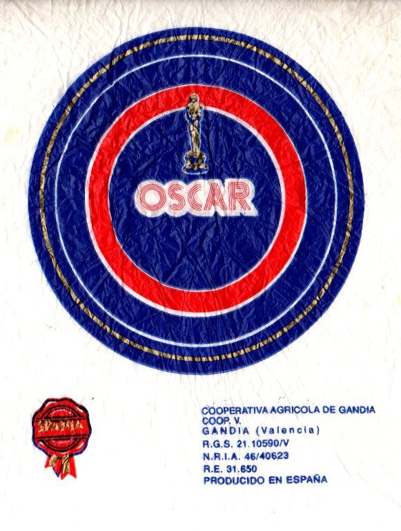 Oscar cooperativa agricola de gandia spania