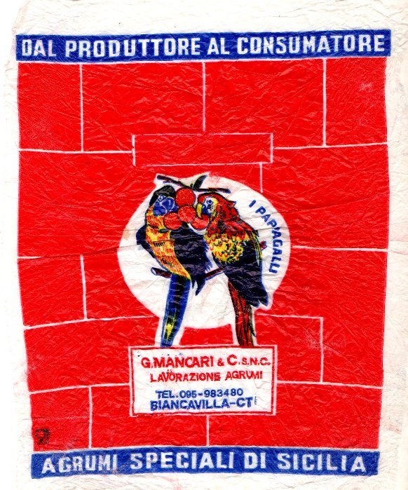 I pappagalli g. mancari & c.s.n.c. lavorazione agrumi biancavilla agrumi speciali di sicilia