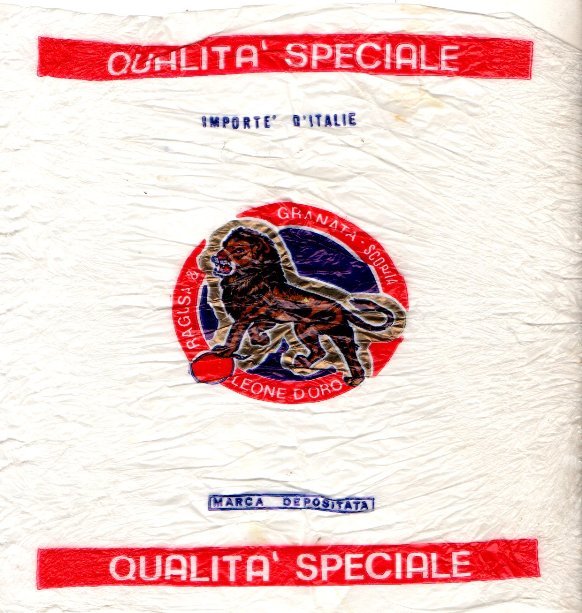 Leone d oro ragusa & granata scordia