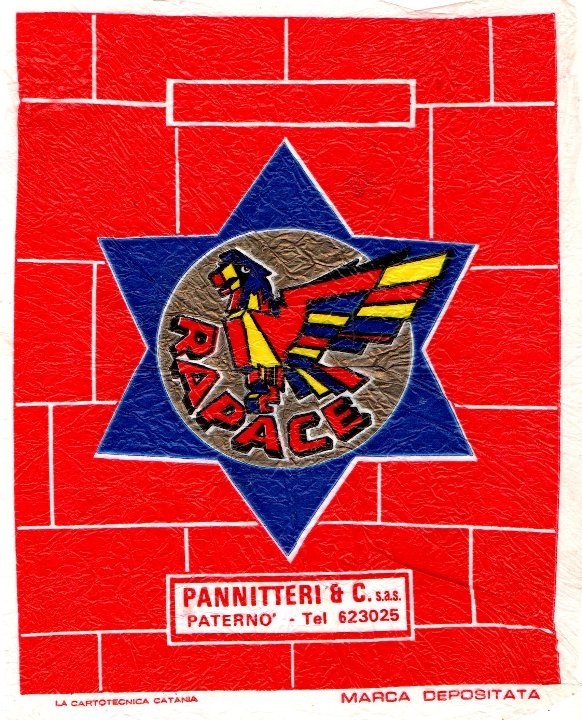 Rapace pannitteri & c. s.a.s. paterno