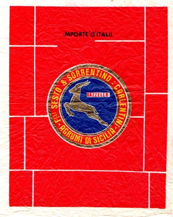 Gazzella sesto & sorrentino carlentini agrumi di sicilia importe d italie
