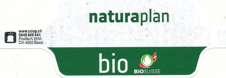 naturaplan bio biosuisse