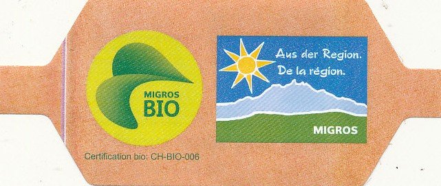 migros bio aus der region de la region