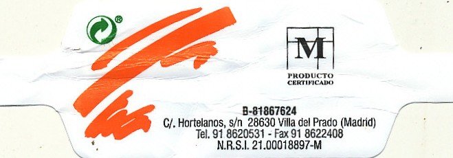 M producto certificado