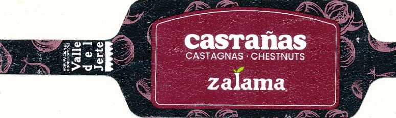 castanas castagnas chestnuts