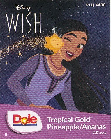 Dole tropical gold  disney wish 5 0643126072058 C5