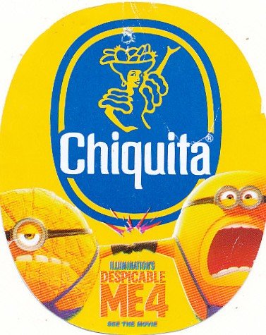 Chiquita despicable ME4 see the movie size 7 074904060033