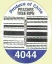 produce of chile peaches tree ripe 4044
