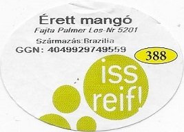 Erett mango fajta palmer szarmazas: brazilla ggn: 4049929749559 388 iss reif!